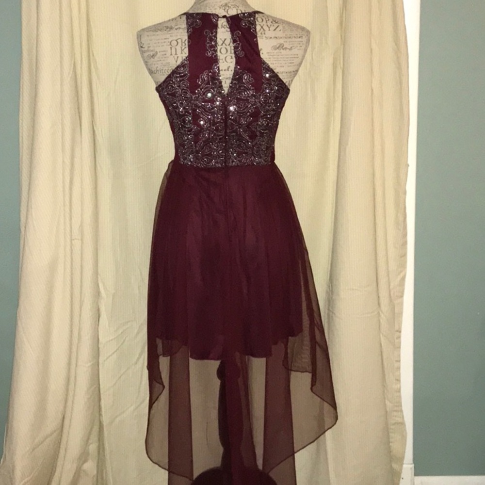 speechless juniors size 5 semi formal sequin dress - Picture 5 of 8